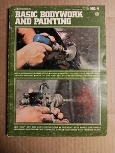 Basic Bodywork & Painting, Petersen, 1975, Old School, Hot Rod 192 pages - Picture 1 of 11