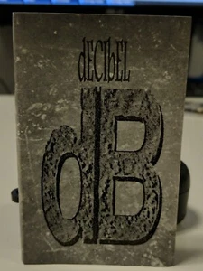 Decibel - Demo 1996 Cassette Tape Thrash Metal St. Louis Mo. Enchanter Brant - Picture 1 of 7