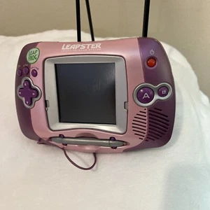 Leapfrog Leappad Learning System Purple Used For Parts - Picture 1 of 2