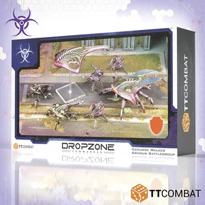 Dropzone Commander BNIB Scourge Walker Armour Battlegroup - Picture 1 of 14