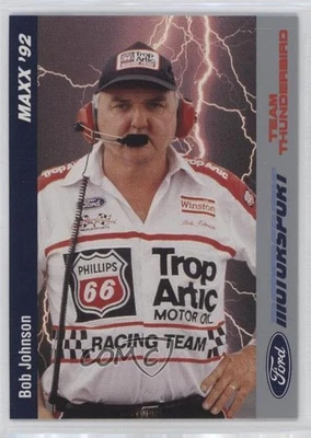 1992 Maxx Ford Motorsport Team Thunderbird Bob Johnson #34 - Image 1 of 2