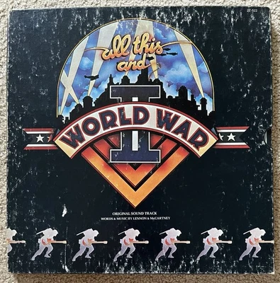 All This & World War II - 2LP Box Set w/ INNERS 1976 20th Century 2T522 * VG+ - Image 1 of 4