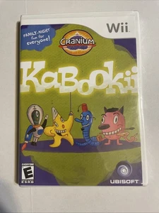 NINTENDO WII CRANIUM KABOOKII! NEU UND VERSIEGELT! - Bild 1 von 4
