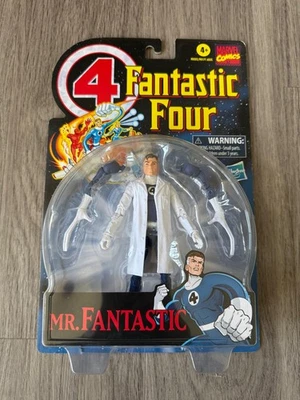 Tarjeta Retro Marvel Legends MR.FANTASTIC Fantastic Four NUEVA ENVÍO GRATUITO  Foto 1 de 2