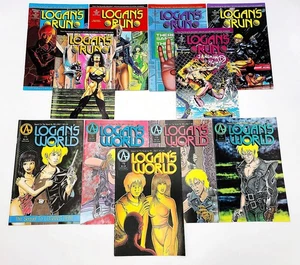 Logan's Run #1-#6 Logans Welt #1-#5 - Abenteuer Comics - kostenloser Versand - Bild 1 von 24