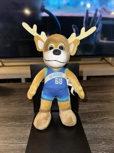 Bleacher Creatures Milwaukee Bucks Bango 10" Mascot Plush Figure (City Edition) - Picture 1 of 1
