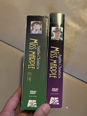 Agatha Christie's Miss Marple DVD Sets 1 and 2 - Image 1 of 4