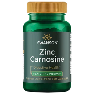 Swanson Zinc Carnosine (PepZin GI) - Natural Digestive Support (60 Capsules) - Picture 1 of 6