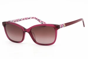 Gafas de sol KATE SPADE TABITHA/S B3V 3X marco violeta borgoña lentes sombreadas 53 mm - Imagen 1 de 4