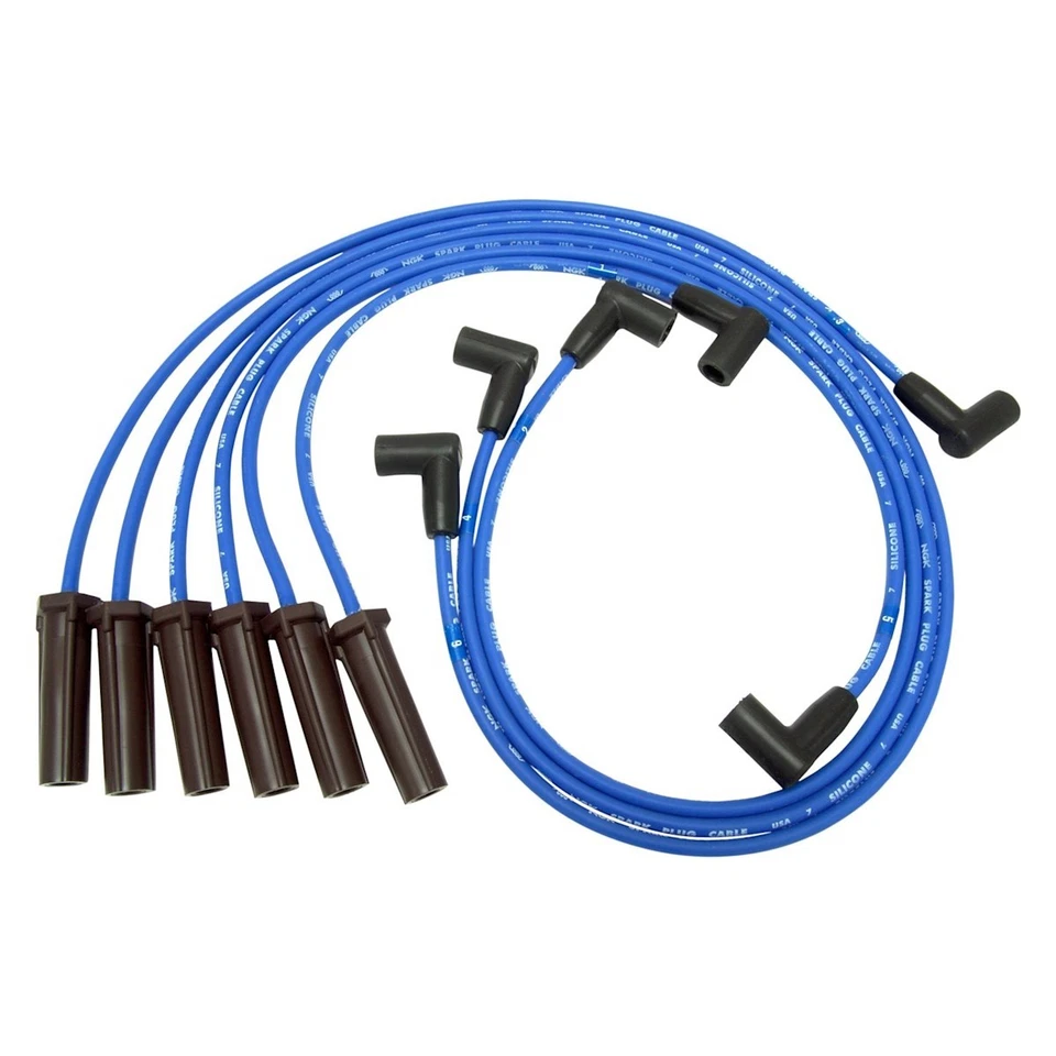 Juego de 6 cables de bujía 51032 NGK para Olds Le Sabre Buick Lucerne Bonneville Foto 1 de 1