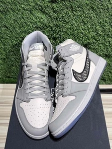 Size 13M/14.5W - Jordan 1 Retro High Dior Sz 13... CN8607-002 - Picture 1 of 6