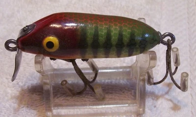 071325 LOTE DE SEÑUELOS VINTAGE RINEHART JINX 2,25" C Foto 1 de 3