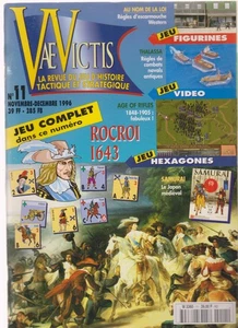 * VAE VICTIS N°11 ROCROI 1643 / SAMURAI / NAPOLEON EN ESPAGNE / REGLES WESTERN - Picture 1 of 6