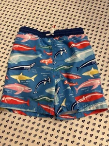 Mini Boden Boys 7-8y Swim Shorts - Picture 1 of 3