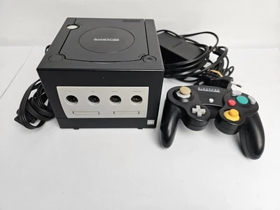 Nintendo GameCube Nera Completa degli accessori originali - Immagine 1 di 4