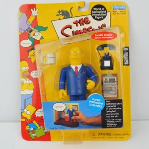 MOC The Simpsons Superintendent Chalmers Actionfigur MIB Serie 8 Playmates - Bild 1 von 4
