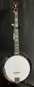 Gold Tone OB-250LW Lightweight Orange Blossom 5-String Banjo Vintage Brown - Picture 1 of 12