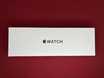 Apple Watch SE (Gen 2) 40 mm Silver Al Denim SB S/M GPS Model A2722 NEW - Image 1 of 4
