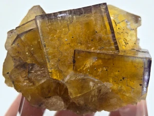 +++ FLUORITE MINERVA #1 MINE, HARDIN COUNTY, ILLINOIS +++ - Picture 1 of 8