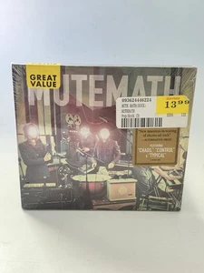 Mute Math by MUTEMATH (CD, Sep-2006, Teleprompt/Warner Bros.) New Factory Sealed - Picture 1 of 5