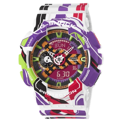 G-Shock GA110EVA307A EVANGELION Collaboration Model Limited Edition - Image 1 of 4