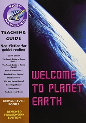 Navigator FWK: Welcome to Planet Earth Teaching Guide (N... Paperback / softback - Image 1 of 2