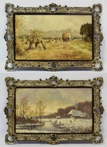 Gerhard Mayer (1911–1999) ARTPRICE, Alte Gemälde (2er-Set), Öl, signiert. - Bild 1 von 23