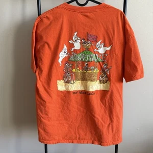 Vintage Jimmy Buffet Margaritaville Key West T Shirt Halloween 2006 size XL - Picture 1 of 9