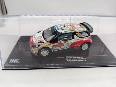 Citroen DS3 Wrc Rally Portugal 2013 #2 Hirvonen 1/43 Ixo Models Ram550 §§ - Immagine 1 di 4
