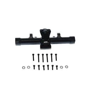 Aluminum Alloy Rear Gearbox for AXIAL-1/24 4WD SCX24 DEADBOLT-AXI90081 RC Car - Picture 1 of 10