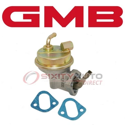 GMB Mechanical Fuel Pump for 1982-1989 GMC P2500 6.2L V8 - Air Delivery bt Foto 1 de 4