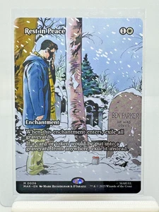 Rest in Peace (Borderless) - MTG: Marvel Universe Eternal-Legal #6 - Picture 1 of 2