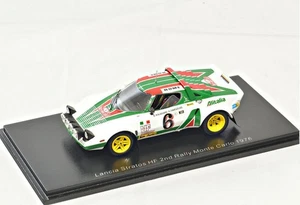 LANCIA Stratos HF #6 Waldegard 2nd Monte Carlo 1976 1/43 SPARK S9083 ** - Foto 1 di 2
