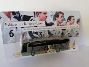 Bitburger mini Werbetruck, MB Travego Bus  1:87 in OVP, Fußball WM 2002 - Picture 1 of 7