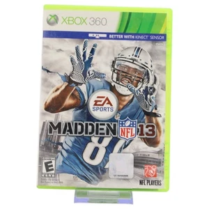 Madden NFL 13 Xbox 360 Game Complete With Manual - Picture 1 of 5