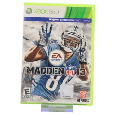 Madden NFL 13 Xbox 360 Game Complete With Manual - Image 1 of 4