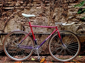 Vintage Mercuri Fixed Gear Track Bicycle 53cm - Picture 1 of 9