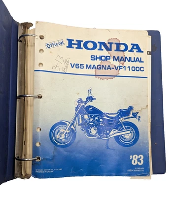 Оригинальная сервисная мастерская Honda 1983 VF1100C Magna V65 - Изображение 1 из 4