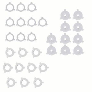10x Lampshade Reducing Rings Lamp Accessories Light Shade Replacement Parts - Picture 1 of 22