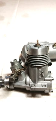 Excelente motor de avión modelo Magnum Pro 25 RC Foto 1 de 4