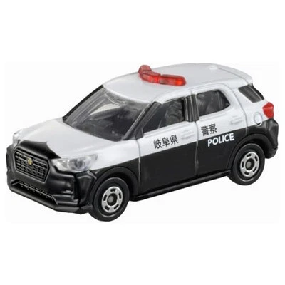 Takara Tomy Tomica No.81 Daihatsu Rocky Patrol Car Box Miniature Car Toy Ages 3 - Image 1 of 3