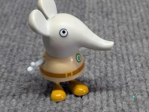Peppa Pig EMILY ELEPHANT Gardening Dress -Figure Friend Rare - Picture 1 of 6