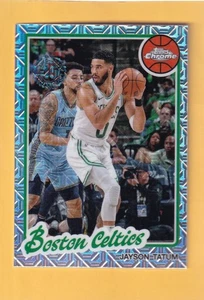 2025-26 Topps '80-81 Topps Chrome #TC-JT Jason Tatum Boston Celtics NM-MT+  - Bild 1 von 2