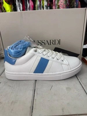 Zapatillas Mujer Trussardi Blanco/Talla Celestes Suela EU39 Interna 10 3/16 pulgadas/Externo Foto 1 de 4