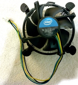 *GREAT DEAL!* SAVE$ Intel Copper Core i3 i5 i7 Socket LGA 115X CPU Fan+Heatsink - Picture 1 of 5