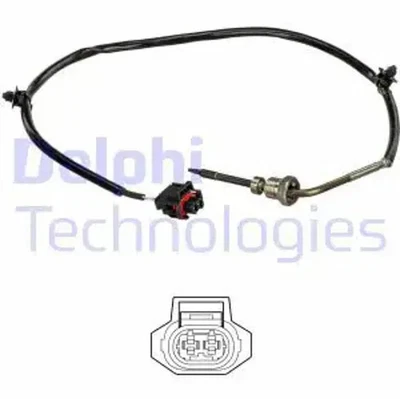 Sensor de temperatura de gases de escape TS30226 DELPHI para OPEL ANTARA A - Imagen 1 de 4
