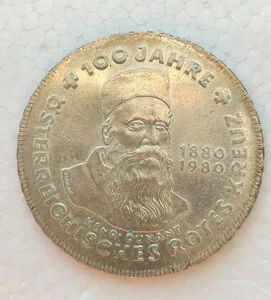 AUSTRIA 500 Schilling 1980 in argento Spl. - Picture 1 of 4