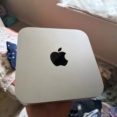 Apple Mac Mini M1 256GB SSD 8GB RAM Silver - Late 2020 - Image 1 of 3