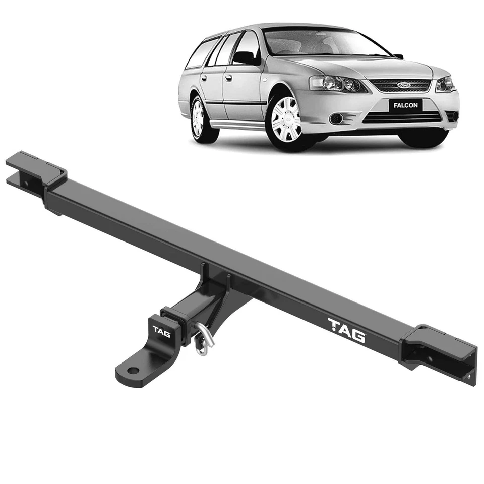 TAG Heavy Duty Square Hitch Towbar for Ford Falcon AU BA BF Wagon 2300kg Towing - image 1 of 1