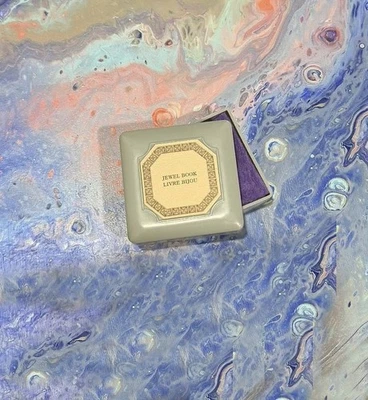 Hadrian Emperor of Rome Vanessa Roger Huet Signed Micro Miniature Jewel Book - Image 1 of 2